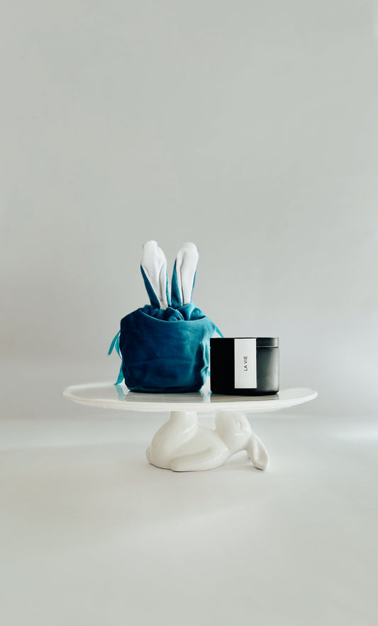 La Vie Soy Candle - Dark Blue