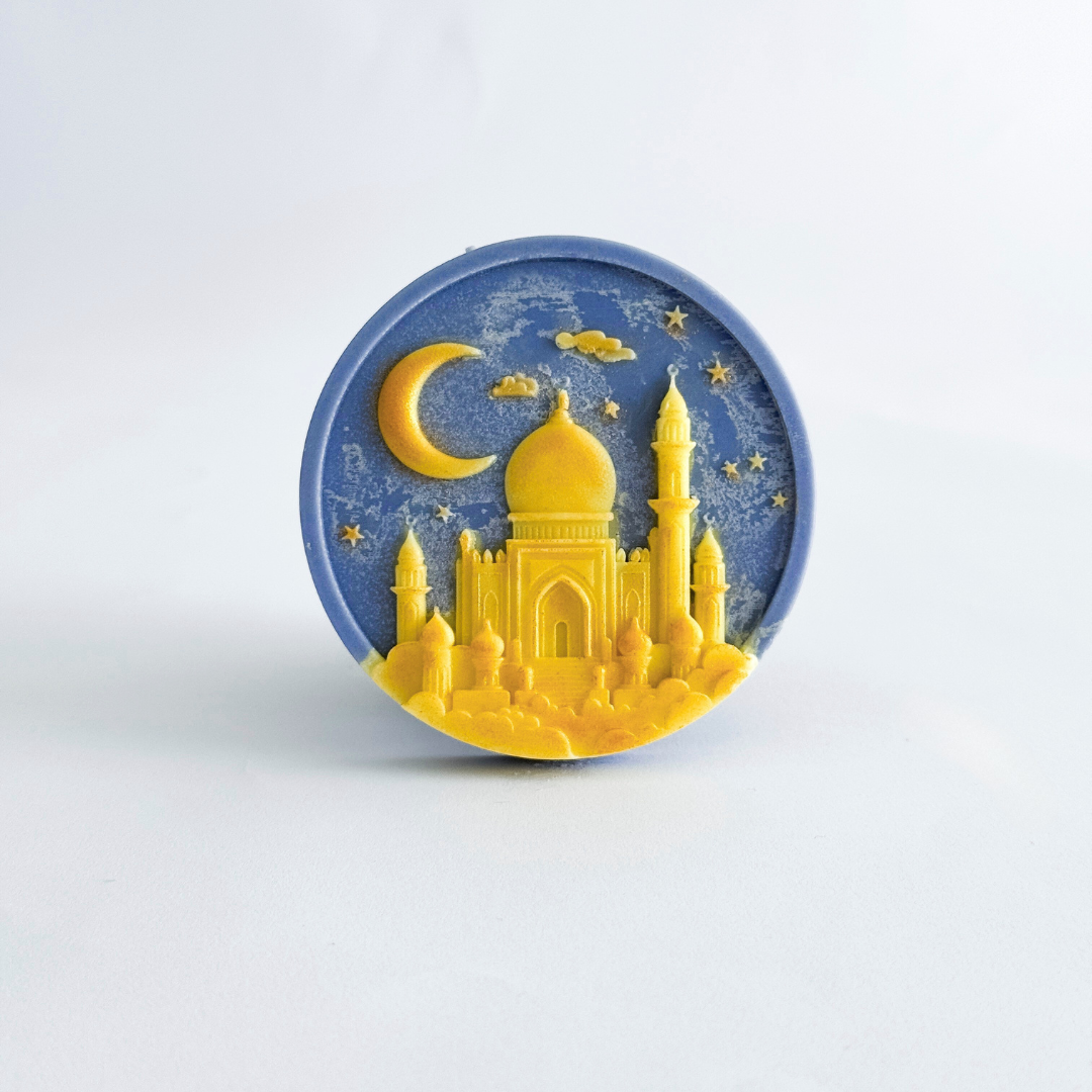 Midnight Eid Wax Melt - Blue