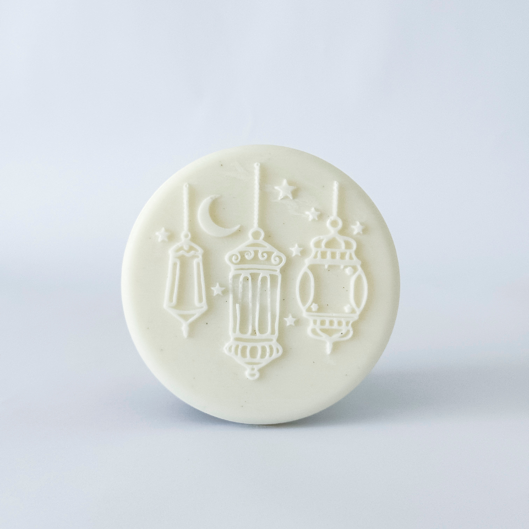Lantern Nights Eid Wax Melt - White