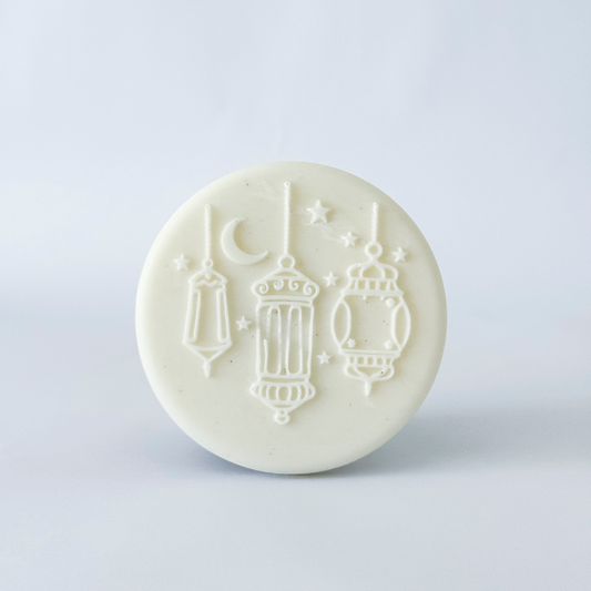 Lantern Nights Eid Wax Melt - White