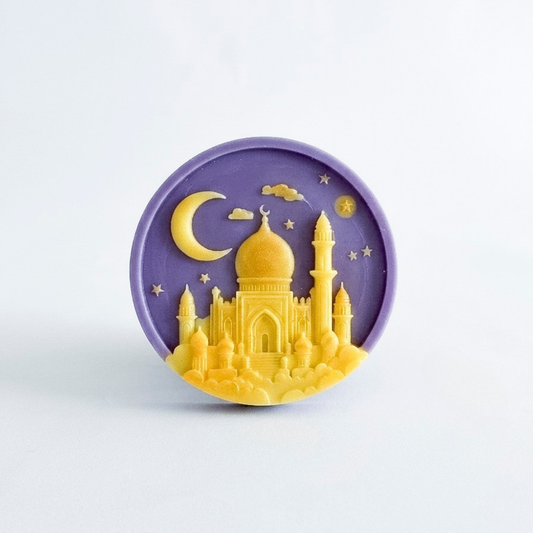 Midnight Eid Wax Melt - Purple
