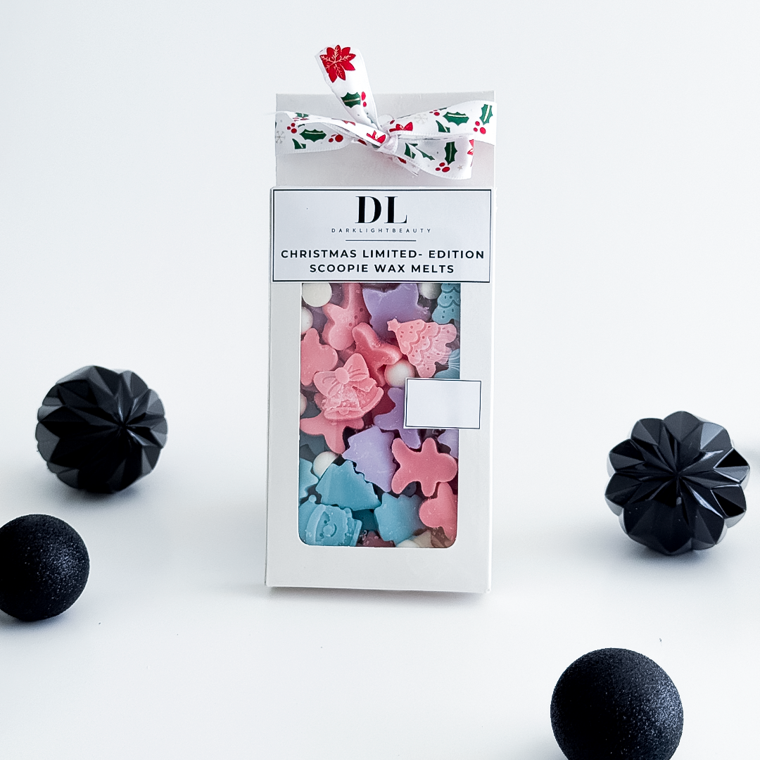 Scoopie Christmas Wax Melts - Pink , Blue & Purple