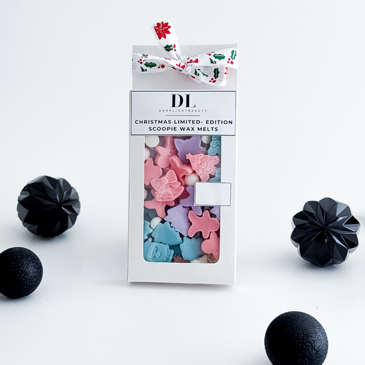 Scoopie Christmas Wax Melts - Pink , Blue & Purple
