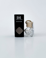 Wild Bloom Car Hanging Diffuser – Clear Skull