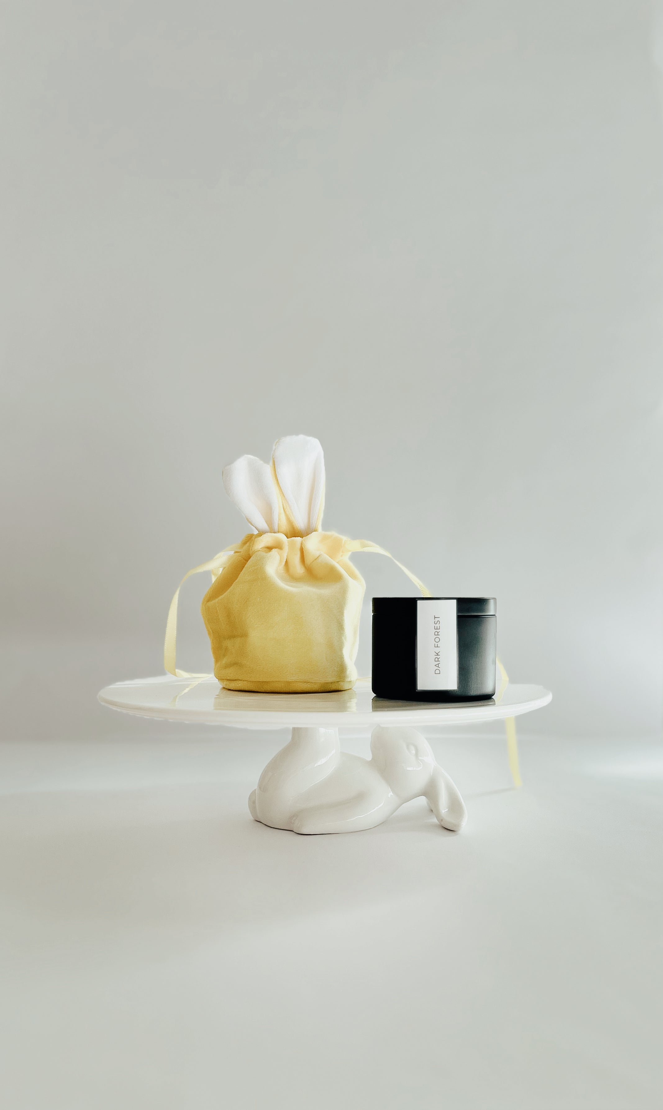 Dark Forest Soy Candle - Yellow