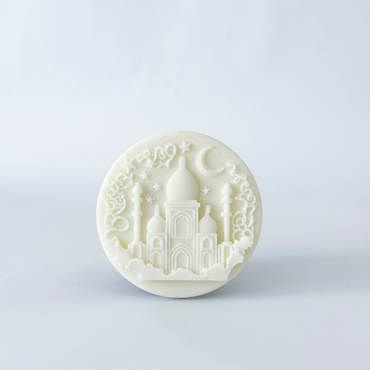 Moonlit Eid Wax Melt - White