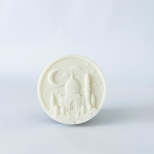 Midnight Eid Wax Melt - White